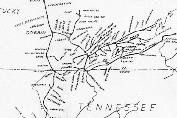 Railroad Map