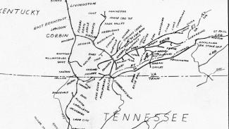 Railroad Map