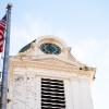 Courthouse with American Flag